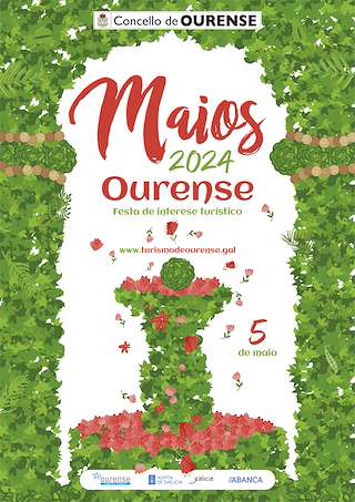 Os Maios en Ourense