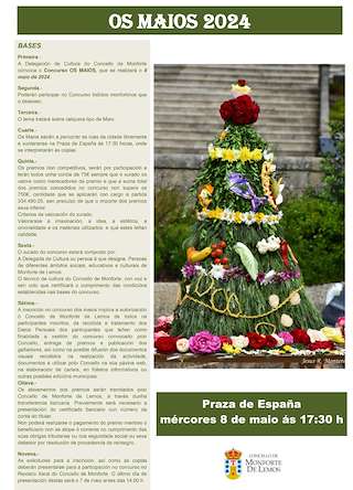 Os Maios en Monforte de Lemos