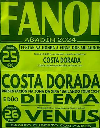 Os Milagres de Fanoi en Abadín