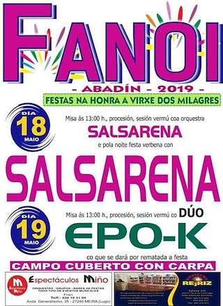 Os Milagres de Fanoi en Abadín