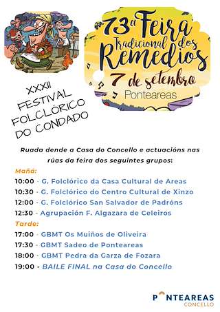 Os Remedios - XVII Feira Tradicional en Ponteareas