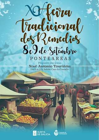 Os Remedios - XVII Feira Tradicional en Ponteareas