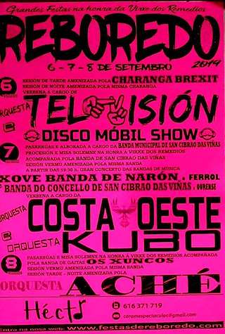 Os Remedios de Reboredo en San Cibrao das Viñas