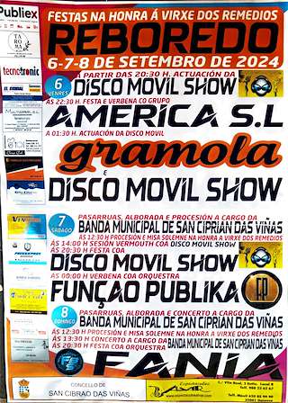 Os Remedios de Reboredo en San Cibrao das Viñas