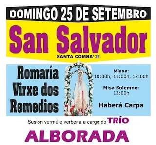 Os Remedios de San Salvador en Santa Comba