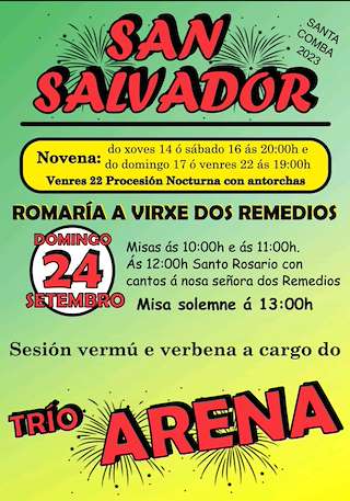 Os Remedios de San Salvador en Santa Comba