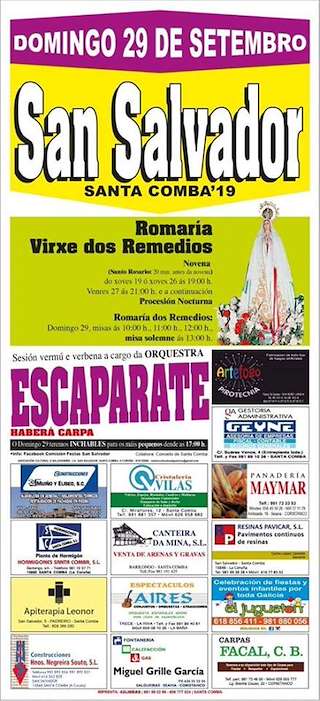 Os Remedios de San Salvador en Santa Comba