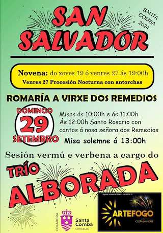 Os Remedios de San Salvador en Santa Comba