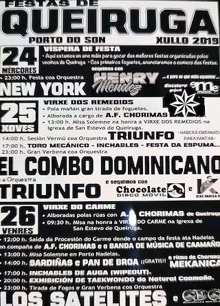 Os Remedios e O Carme de Queiruga en Porto do Son