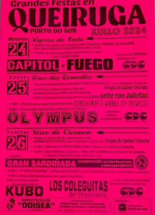 Os Remedios e O Carme de Queiruga en Porto do Son