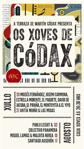 Os Xoves de Códax en Cambados