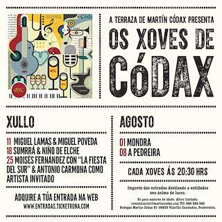 Os Xoves de Códax en Cambados