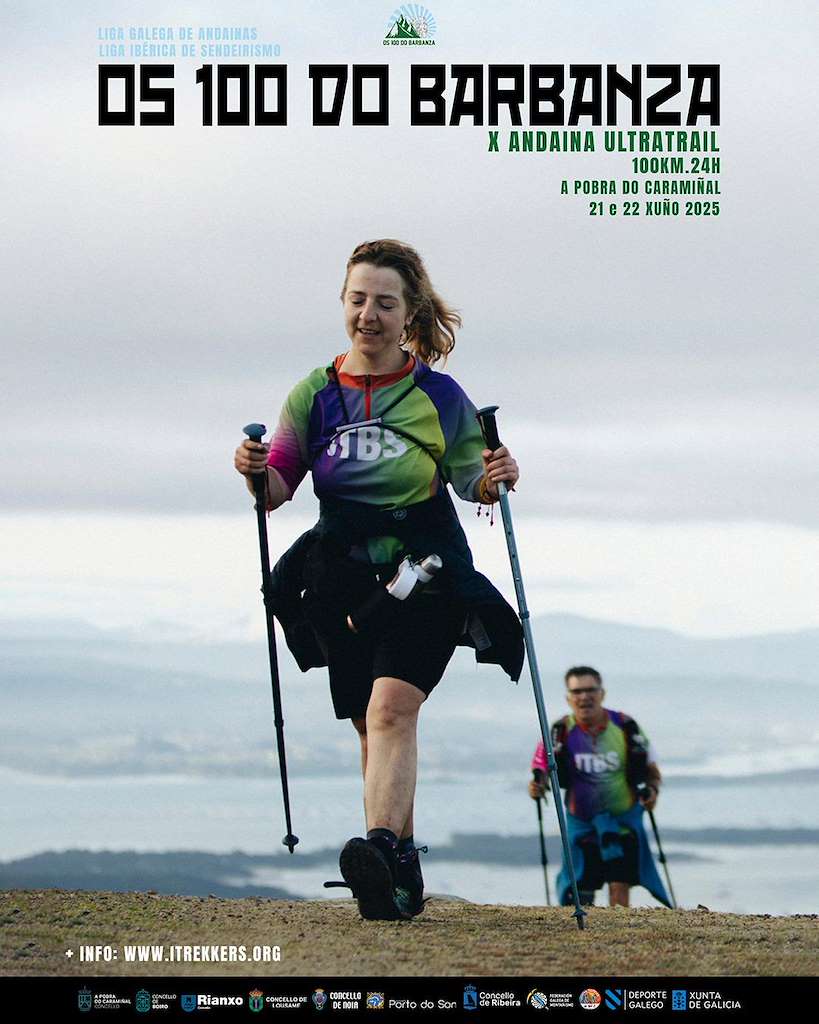 Os 100 do Barbanza (2025) en A Pobra do Caramiñal