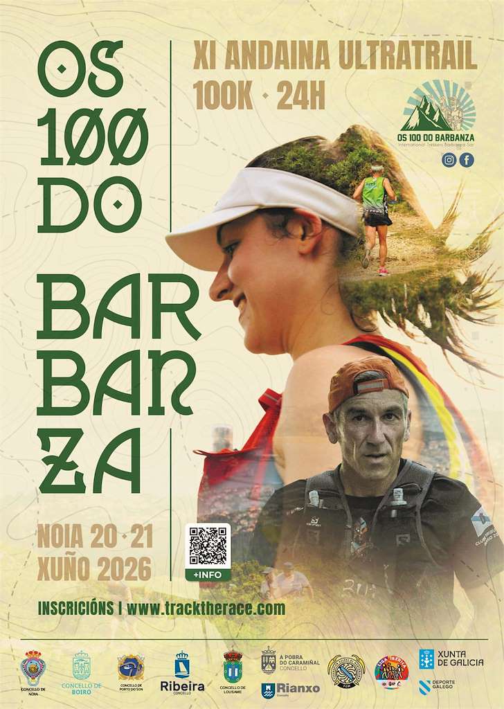 Os 100 do Barbanza (2026) en Noia