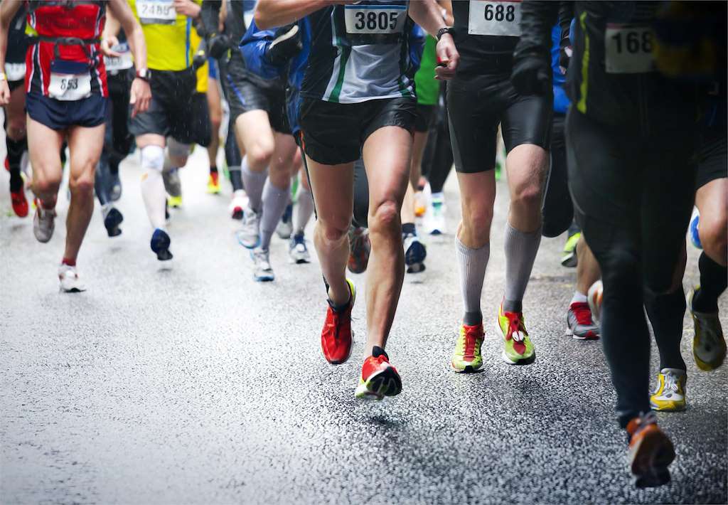 Os 10000 Peregrinos 10K (2024) en Santiago de Compostela