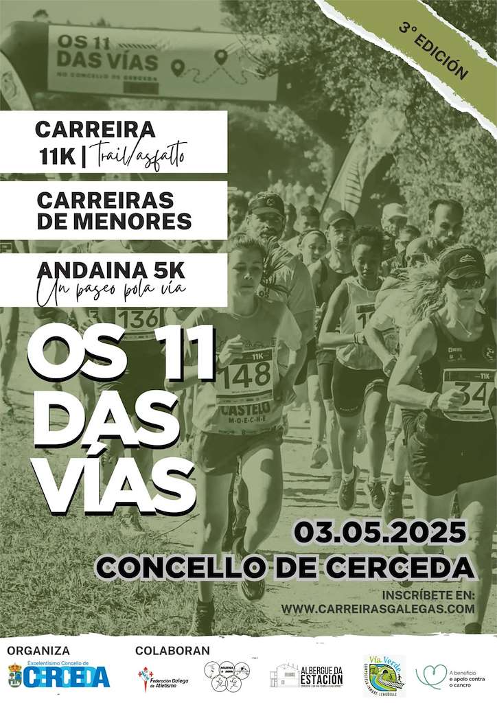 Os 11 das Vías  en Cerceda