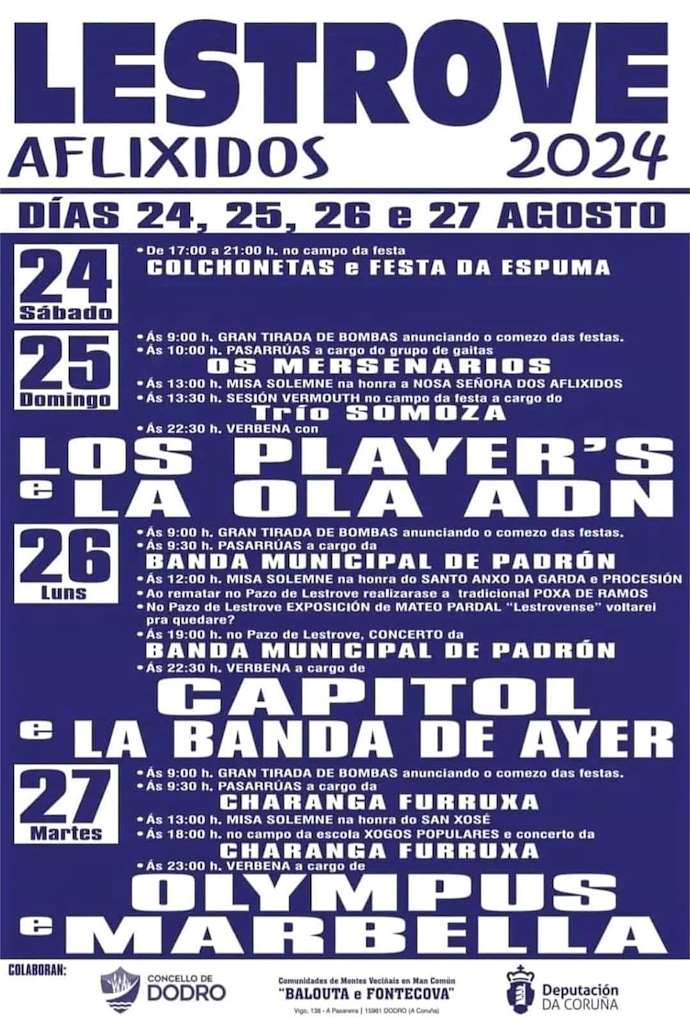 Os Aflixidos de Lestrove en Dodro