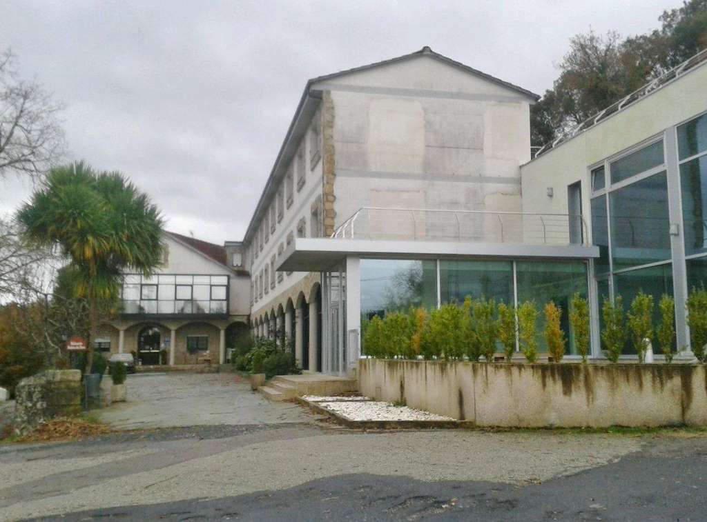 Os Baños da Brea en Vila de Cruces