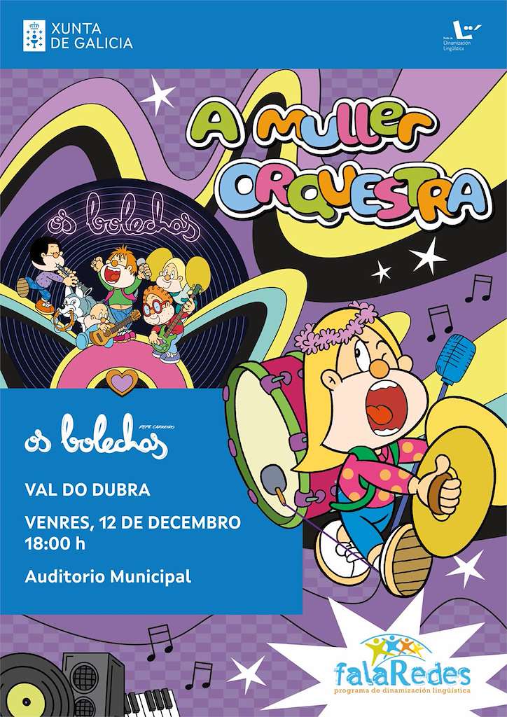 Os Bolechas - A Muller Orquestra (2025) en Val do Dubra