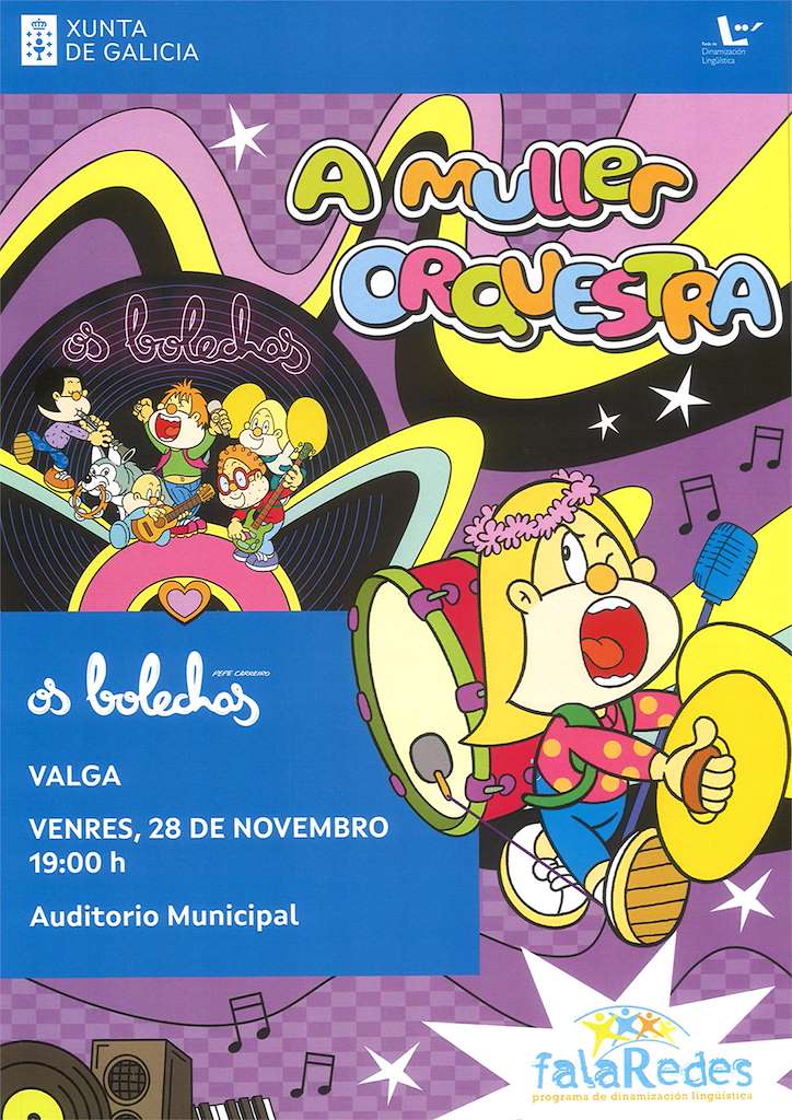 Os Bolechas - A Muller Orquestra (2025) en Valga