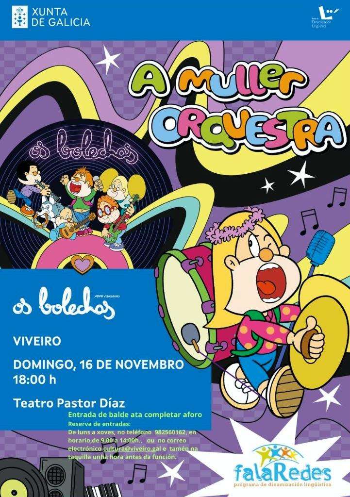 Os Bolechas - A Muller Orquestra  (2025) en Viveiro
