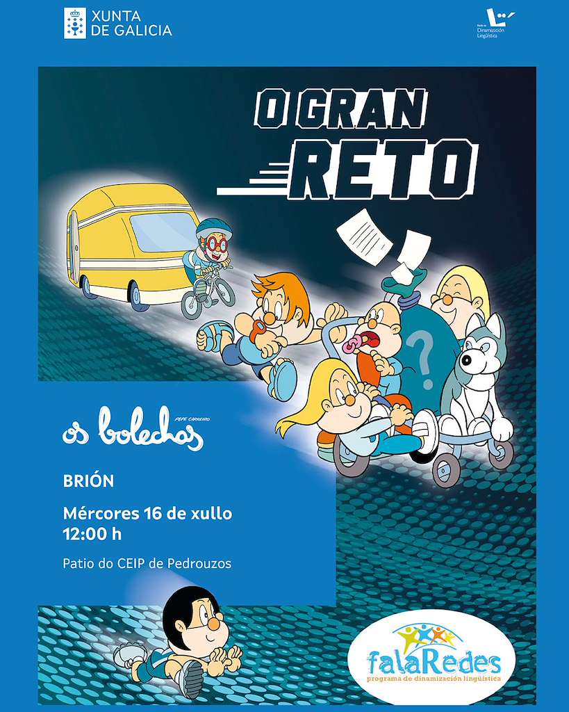 Os Bolechas - O Gran Reto (2025) en Brión