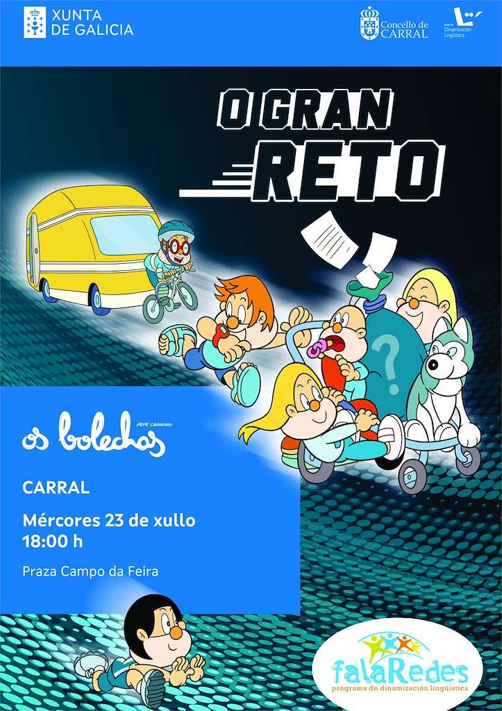 Os Bolechas - O Gran Reto (2025) en Carral
