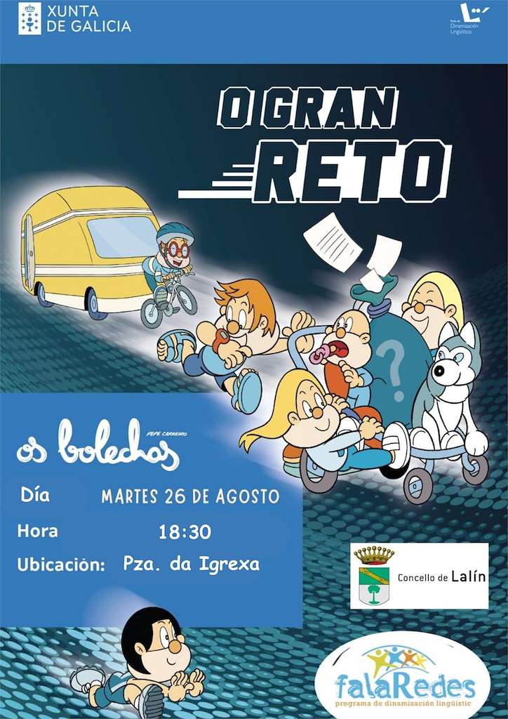 Os Bolechas - O Gran Reto (2025) en Lalín