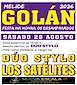 FiestasRelacionadas Os Desamparados de Golán (1) en Melide
