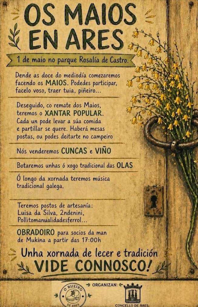 Os Maios en Ares