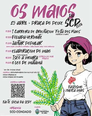 Fechas, información, programa, cartel, imágenes, mapa y ubicación de Os Maios da SCD Condado  (2026)  en  Salvaterra do Miño
