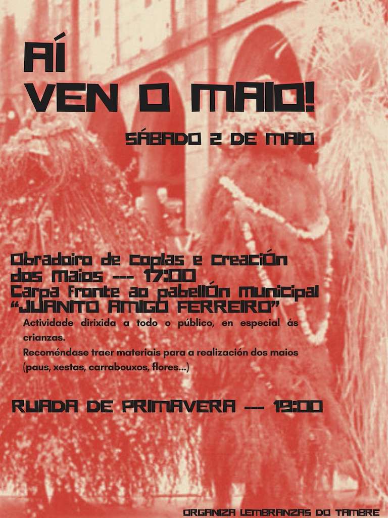 Os Maios en Oroso