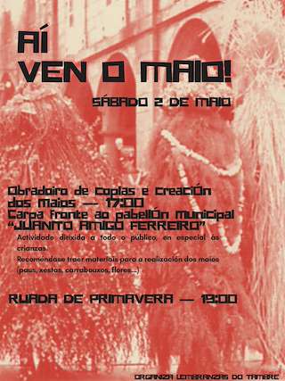 Fechas, información, programa, cartel, imágenes, mapa y ubicación de Os Maios (2026)  en  Oroso