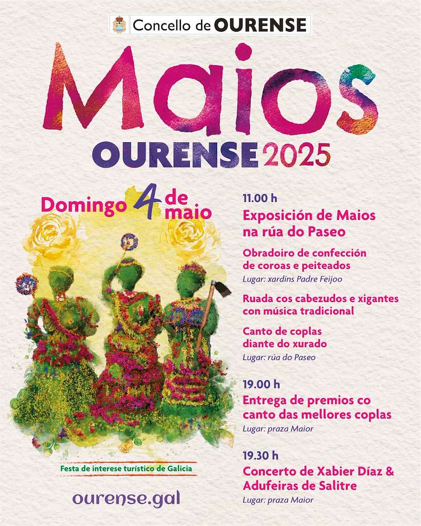 Os Maios en Ourense