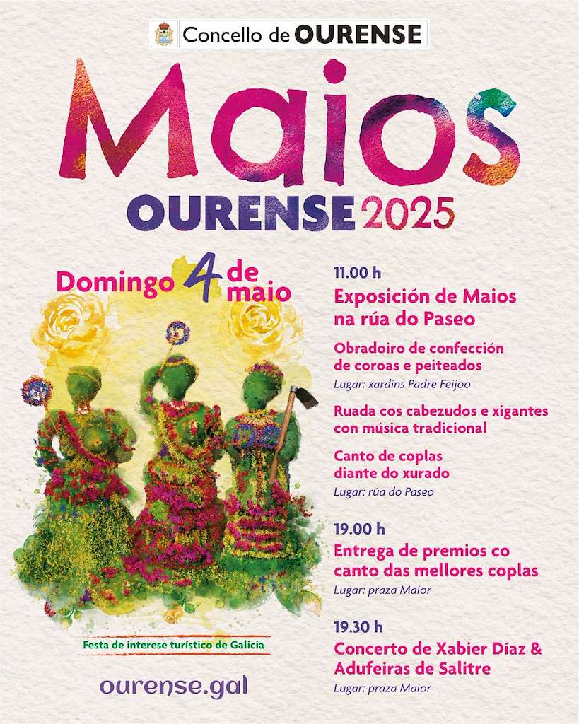 Os Maios (2024) en Ourense