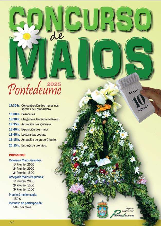 Os Maios  (2025) en Pontedeume
