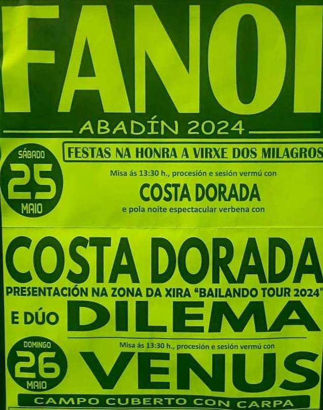 Os Milagres de Fanoi (2024) en Abadín