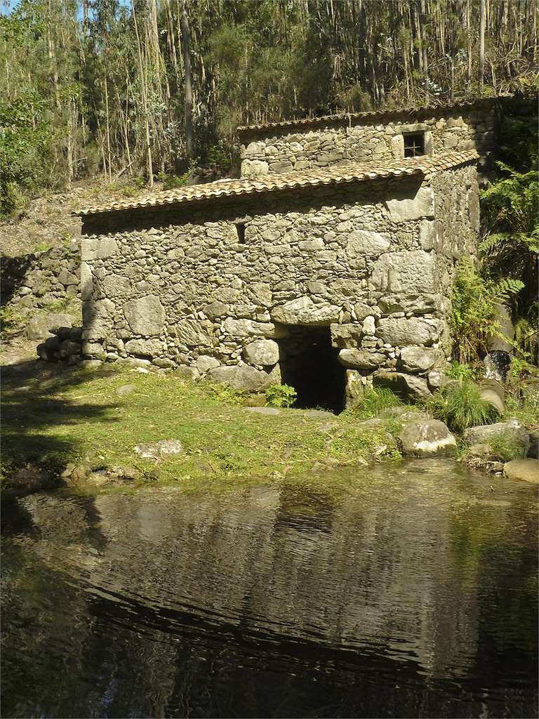 Os Muiños do Picón - Folón en O Rosal