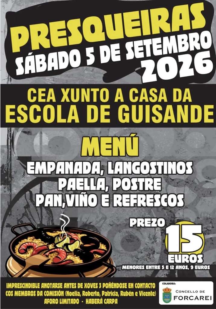 Os Remedios de Presqueiras (2026) en Forcarei