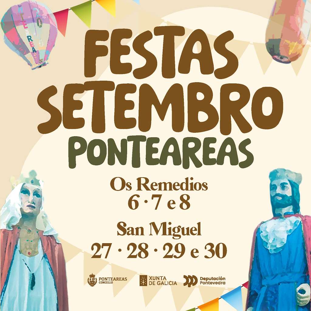 Ponteareas se prepara para las Festas de Setembro, con más de 50