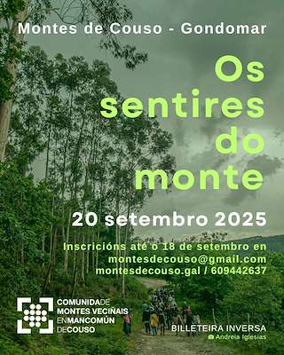 Fechas, información, programa, cartel, imágenes, mapa y ubicación de Os Sentires do Monte  en  Gondomar
