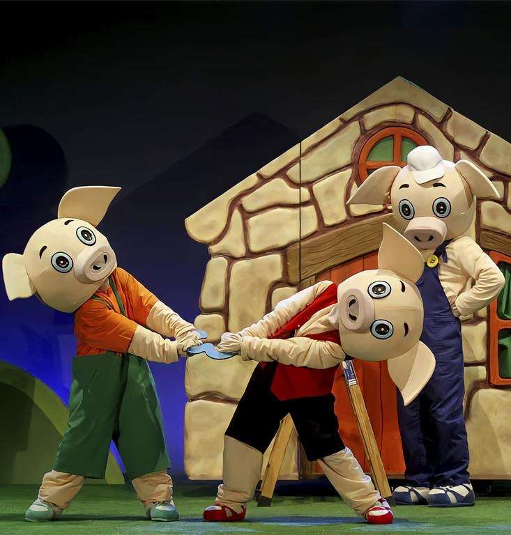 Os Tres Porquiños (2026) en Santiago de Compostela