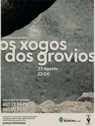 Fechas, información, programa, cartel, imágenes, mapa y ubicación de Os Xogos dos Grovios  en  Salvaterra do Miño