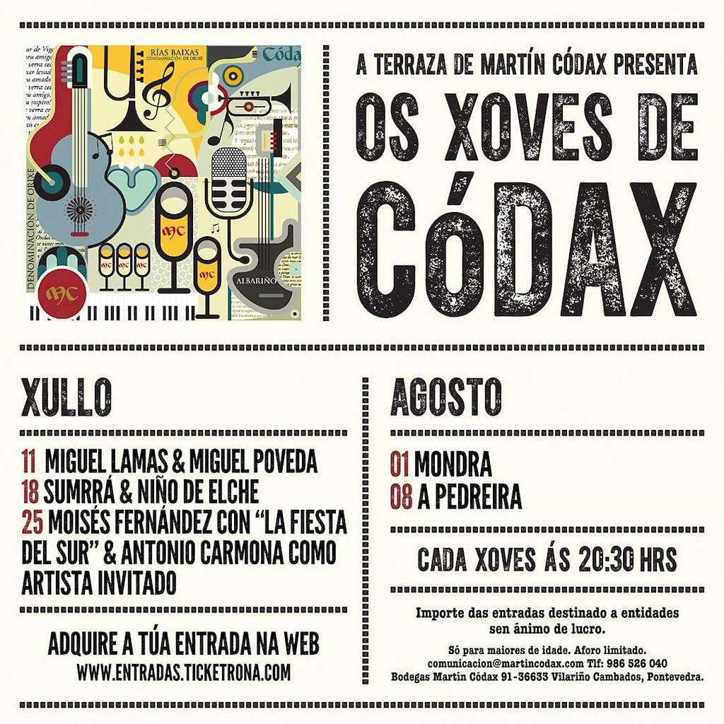 Os Xoves de Códax en Cambados