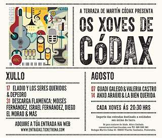 Fechas, información, programa, cartel, imágenes, mapa y ubicación de Os Xoves de Códax  en  Cambados