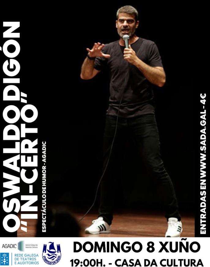 Oswaldo Digón - In-Certo (2025) en Sada