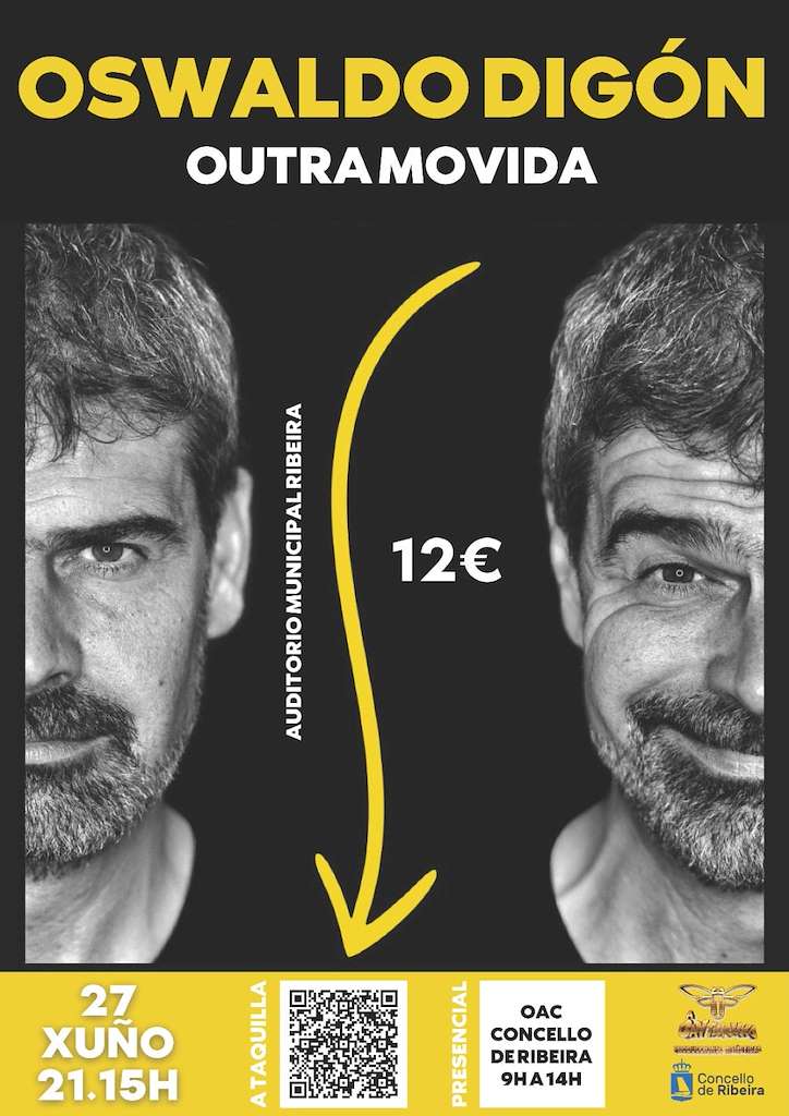 Oswaldo Digón - Outra Movida (2025) en Ribeira