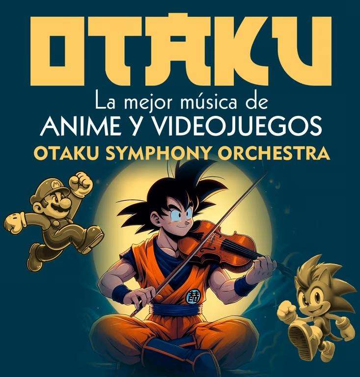 Otaku - La Mejor Música de Anime y Videojuegos (2025) en A Coruña
