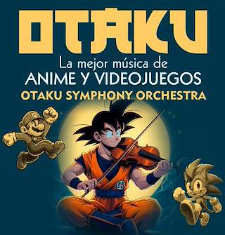 Fechas, información, programa, cartel, imágenes, mapa y ubicación de Otaku - La Mejor Música de Anime y Videojuegos (2025)  en  A Coruña