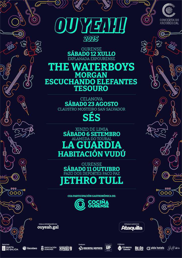 Ou Yeah! (2025) en Celanova
